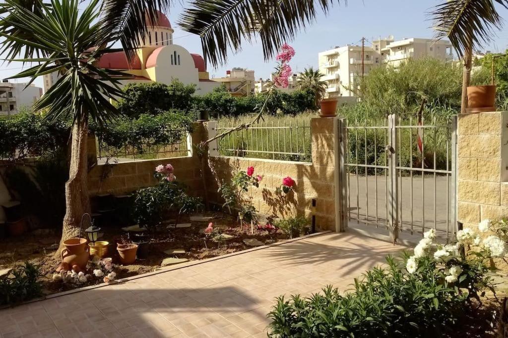 Cozy New Apartments Nea Chora Chania  Buitenkant foto