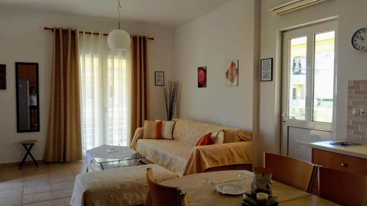 Cozy New Apartments Nea Chora Chania  Buitenkant foto