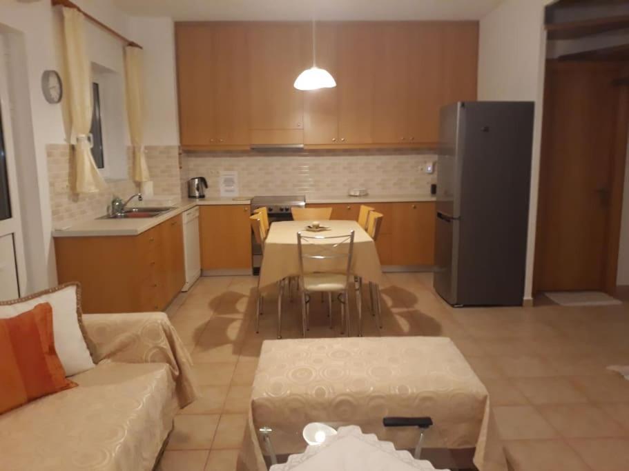 Cozy New Apartments Nea Chora Chania  Buitenkant foto