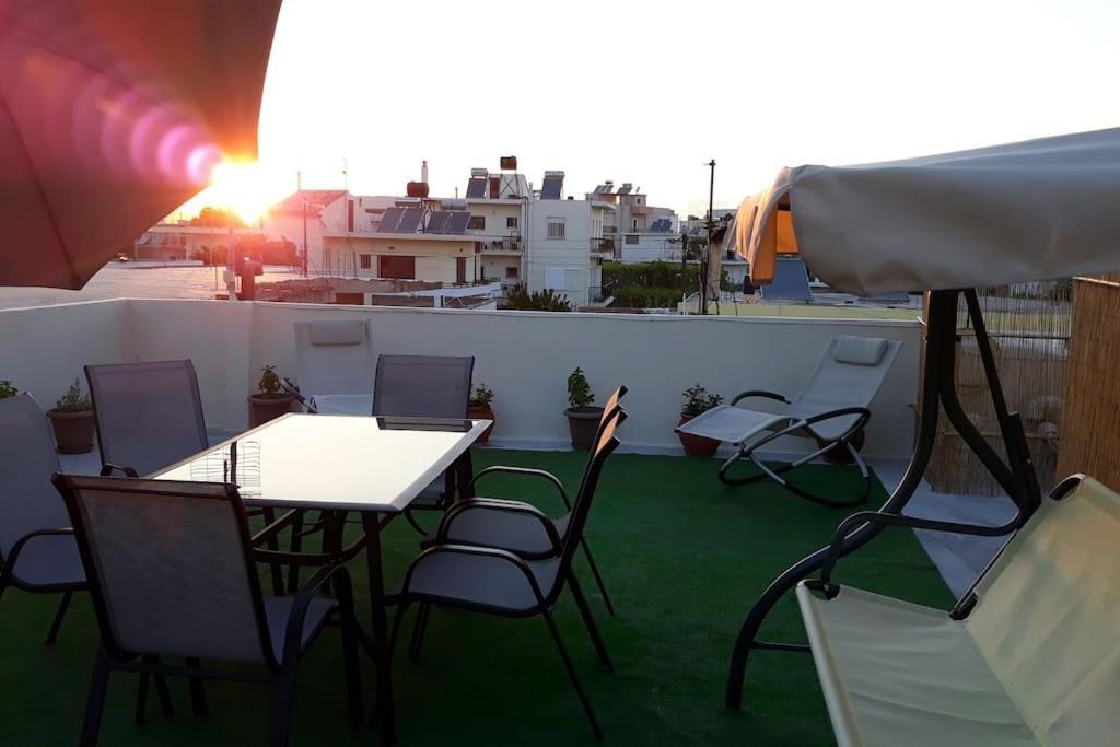 Cozy New Apartments Nea Chora Chania  Buitenkant foto