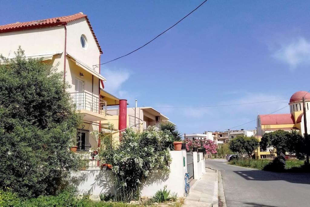Cozy New Apartments Nea Chora Chania  Buitenkant foto