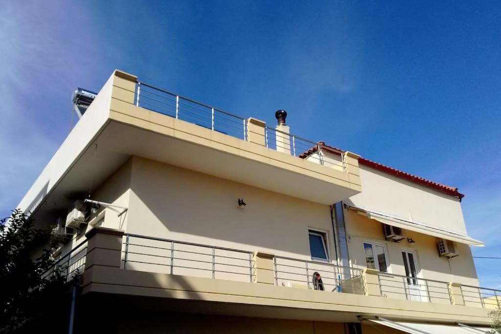 Cozy New Apartments Nea Chora Chania  Buitenkant foto